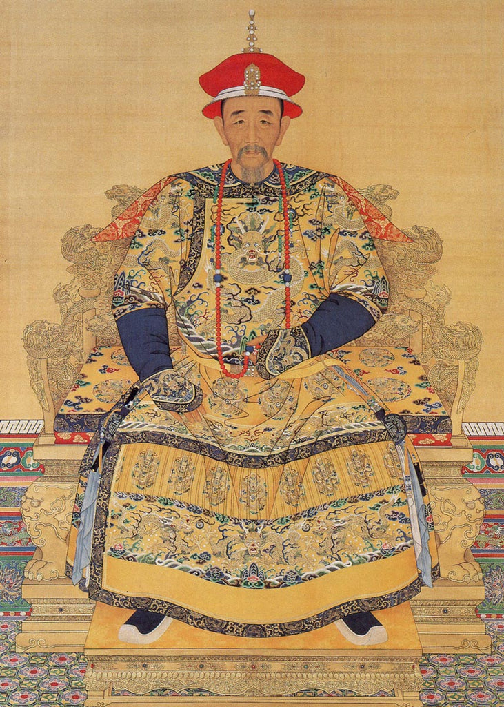 Portrait of the Kangxi Emperor in court dress