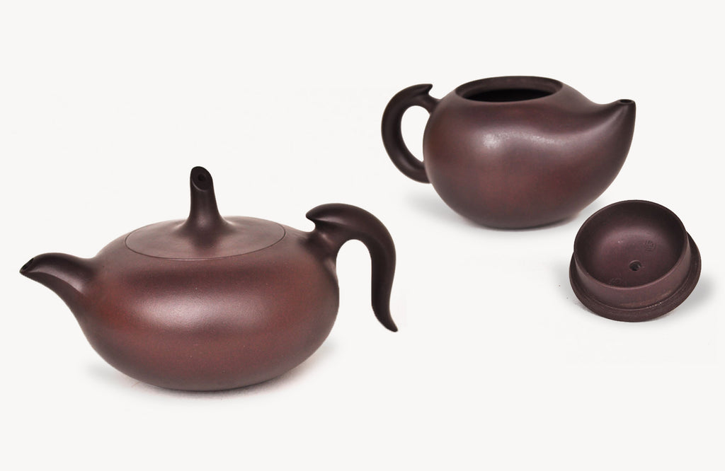 Canton Yixing teapots