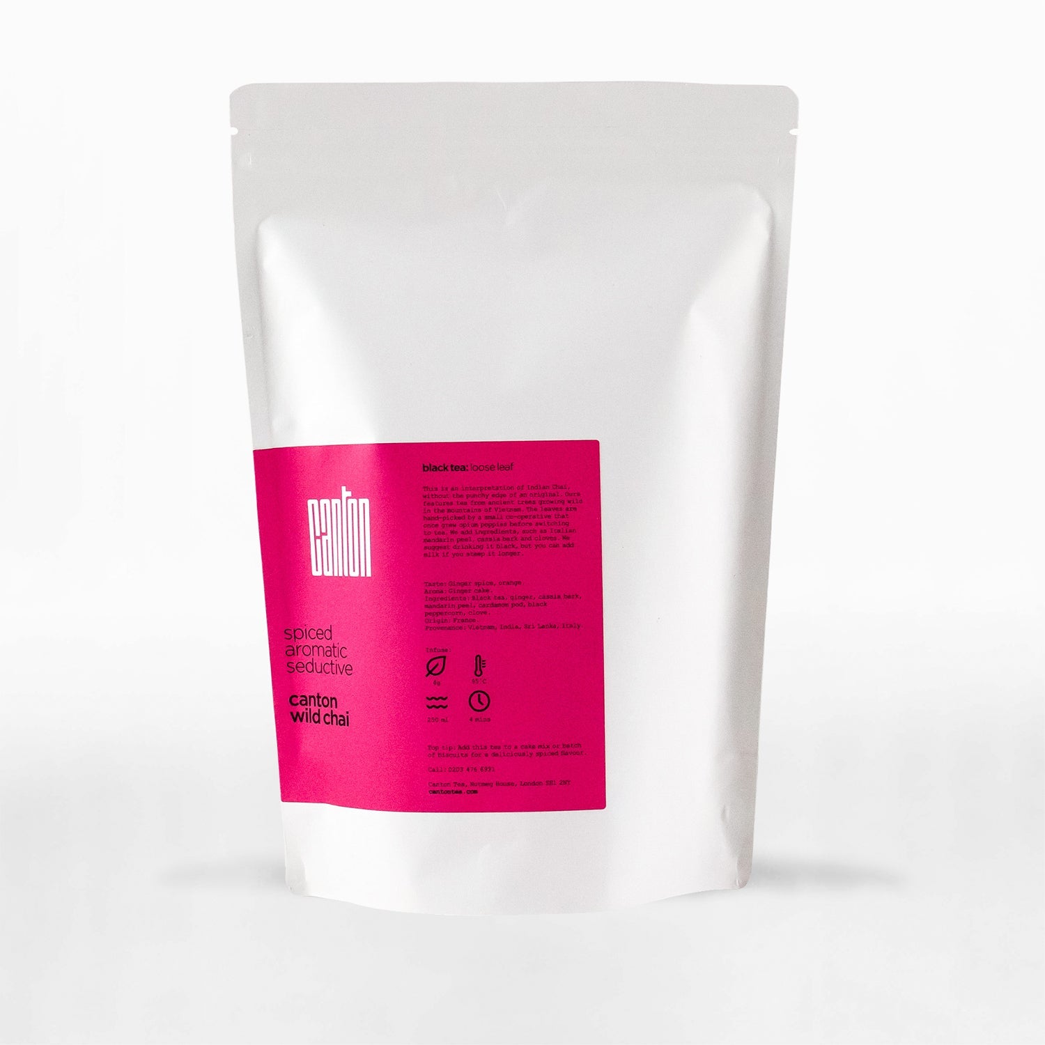 canton wild chai