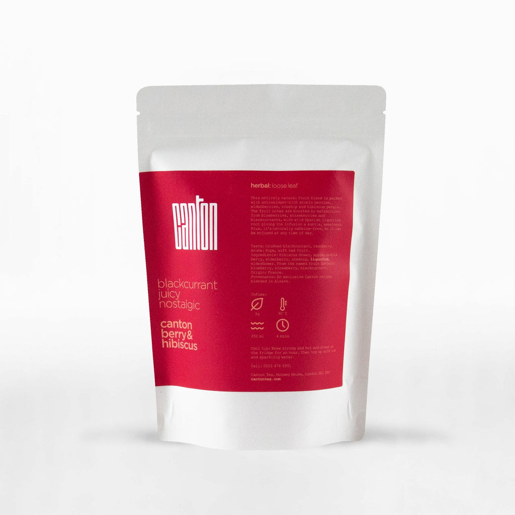 Canton Berry and Hibiscus