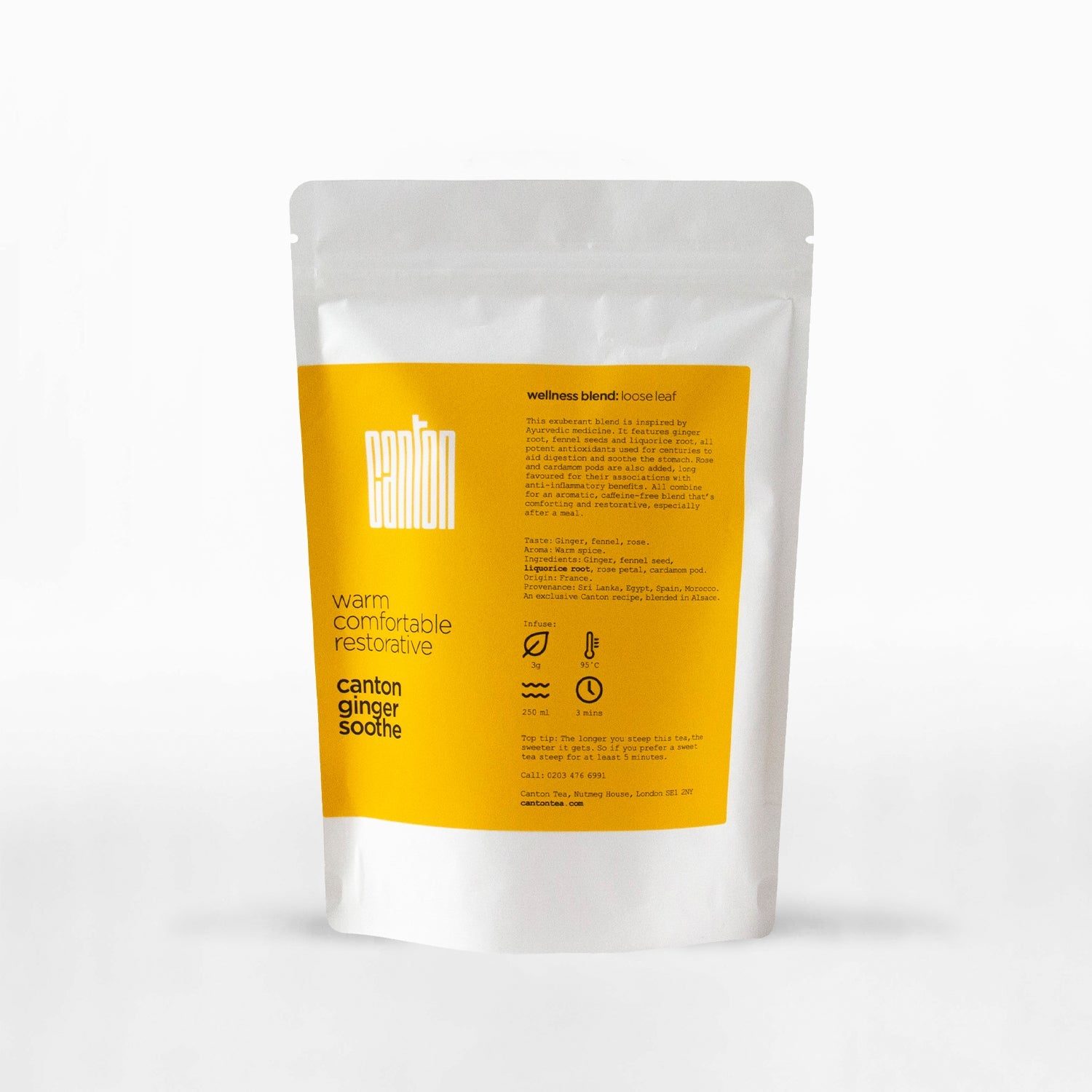 canton ginger soothe