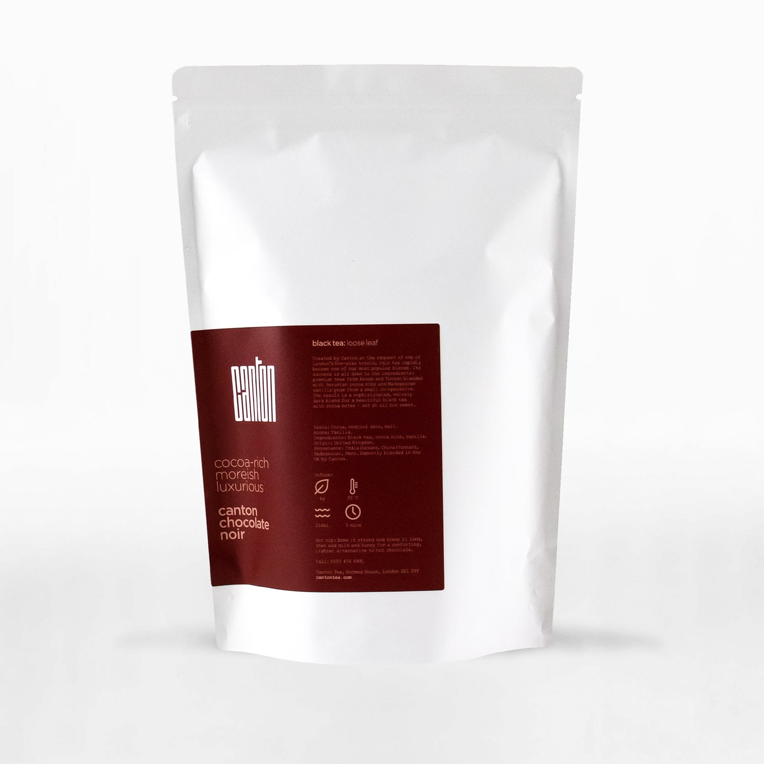 canton chocolate noir