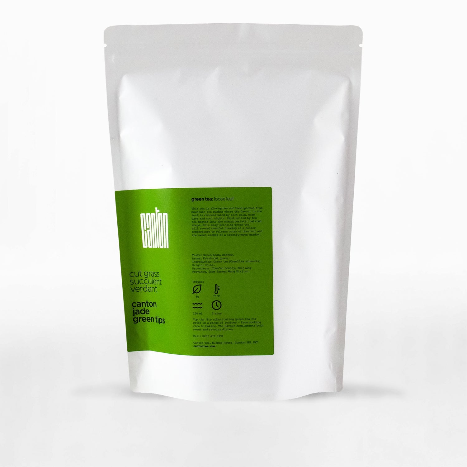 canton jade green tips