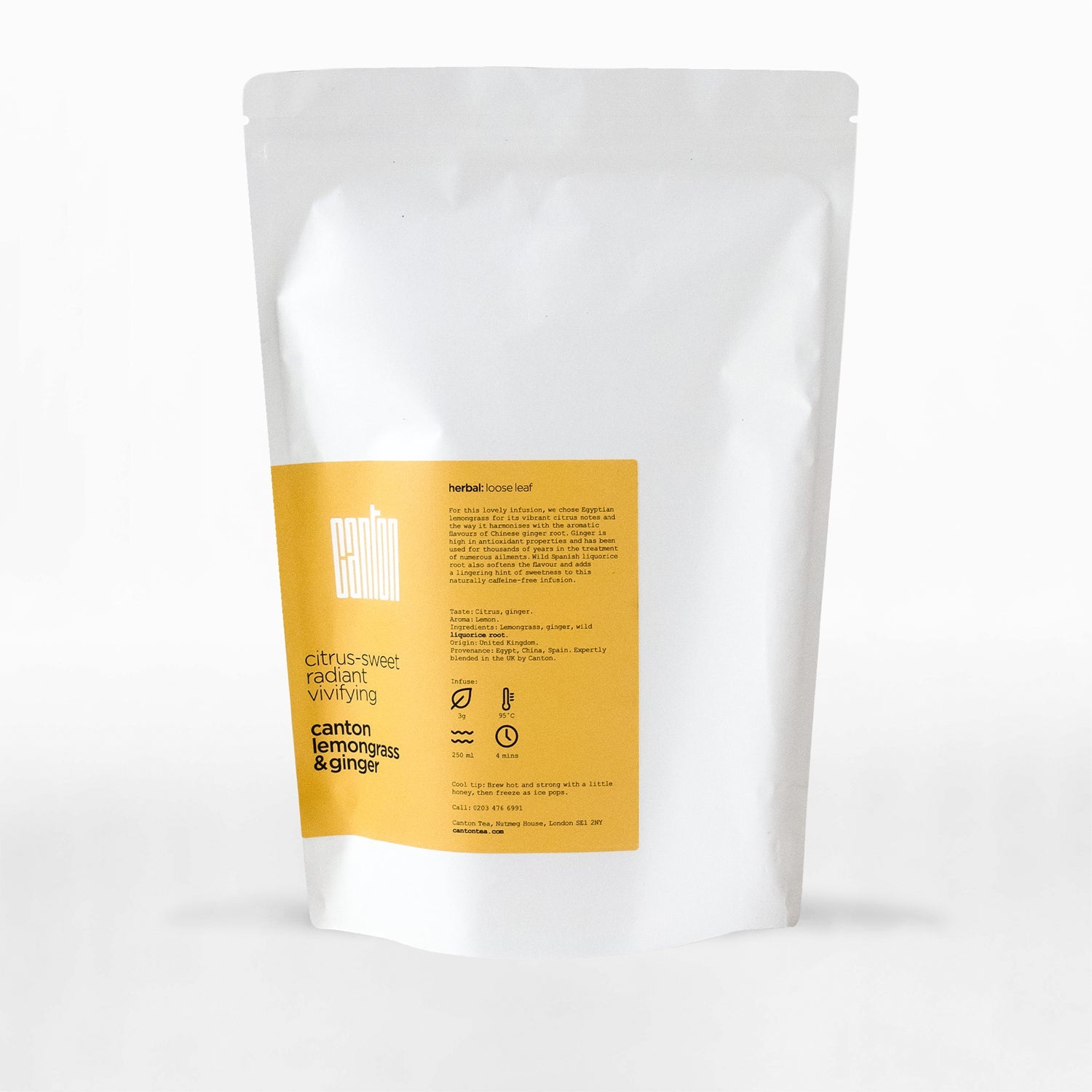 canton lemongrass & ginger