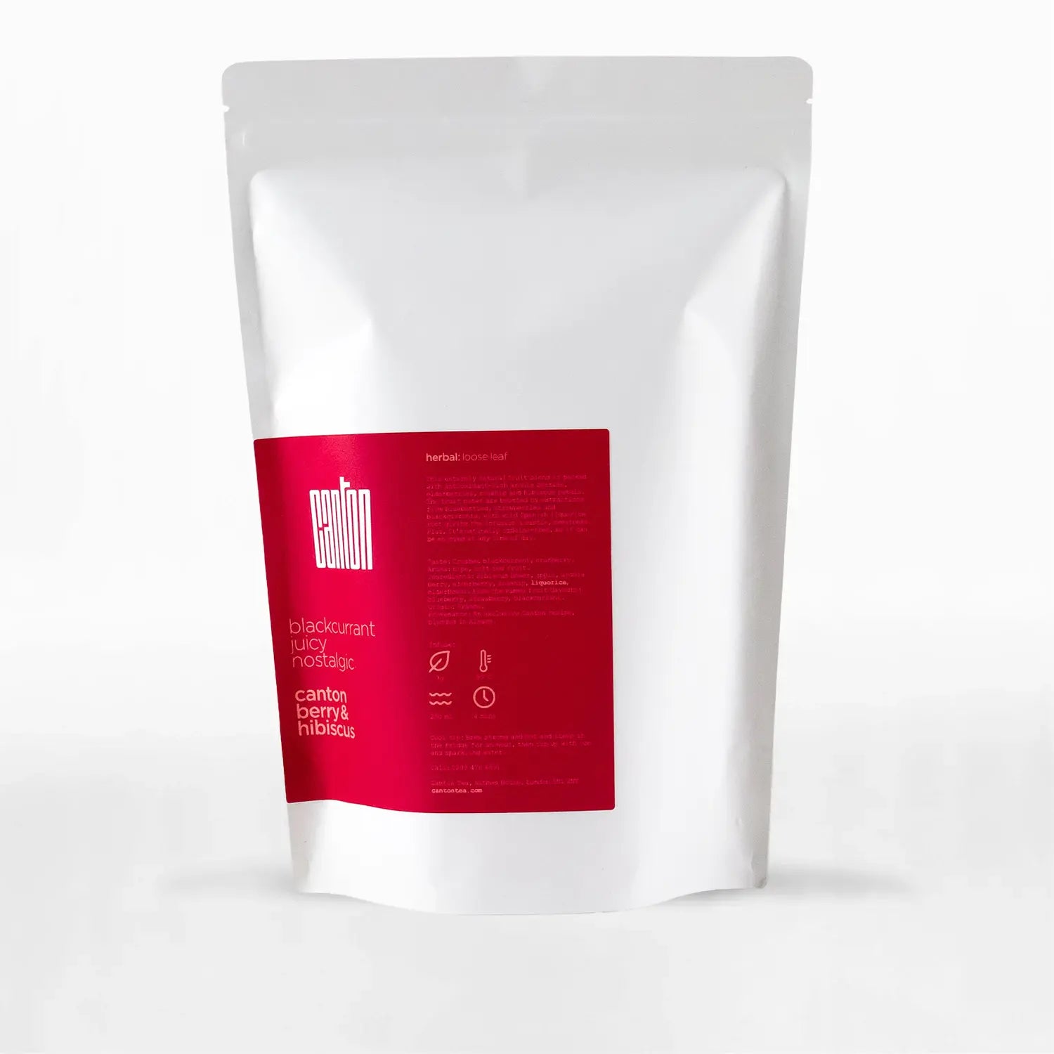 canton berry and hibiscus
