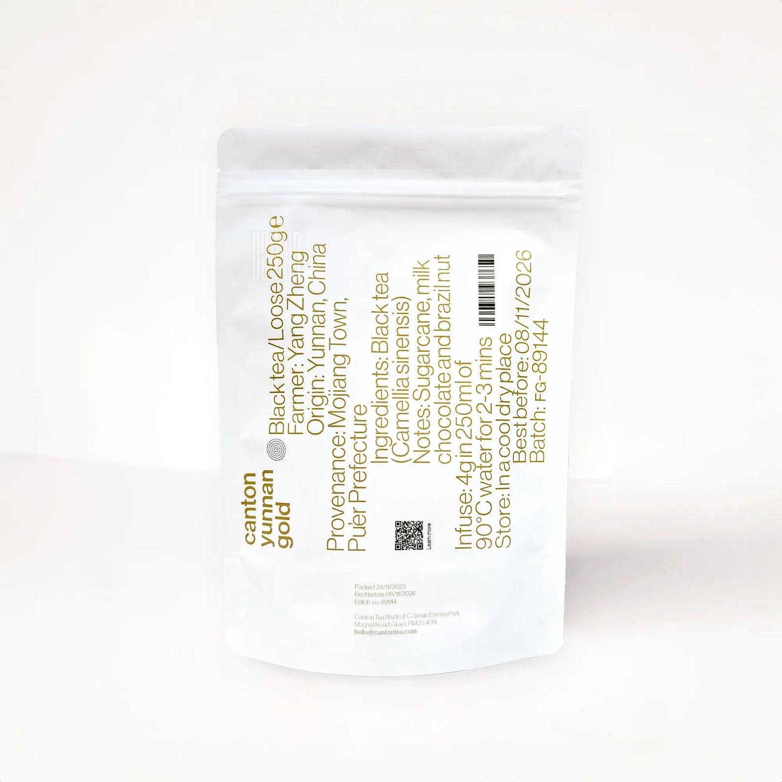 canton yunnan gold