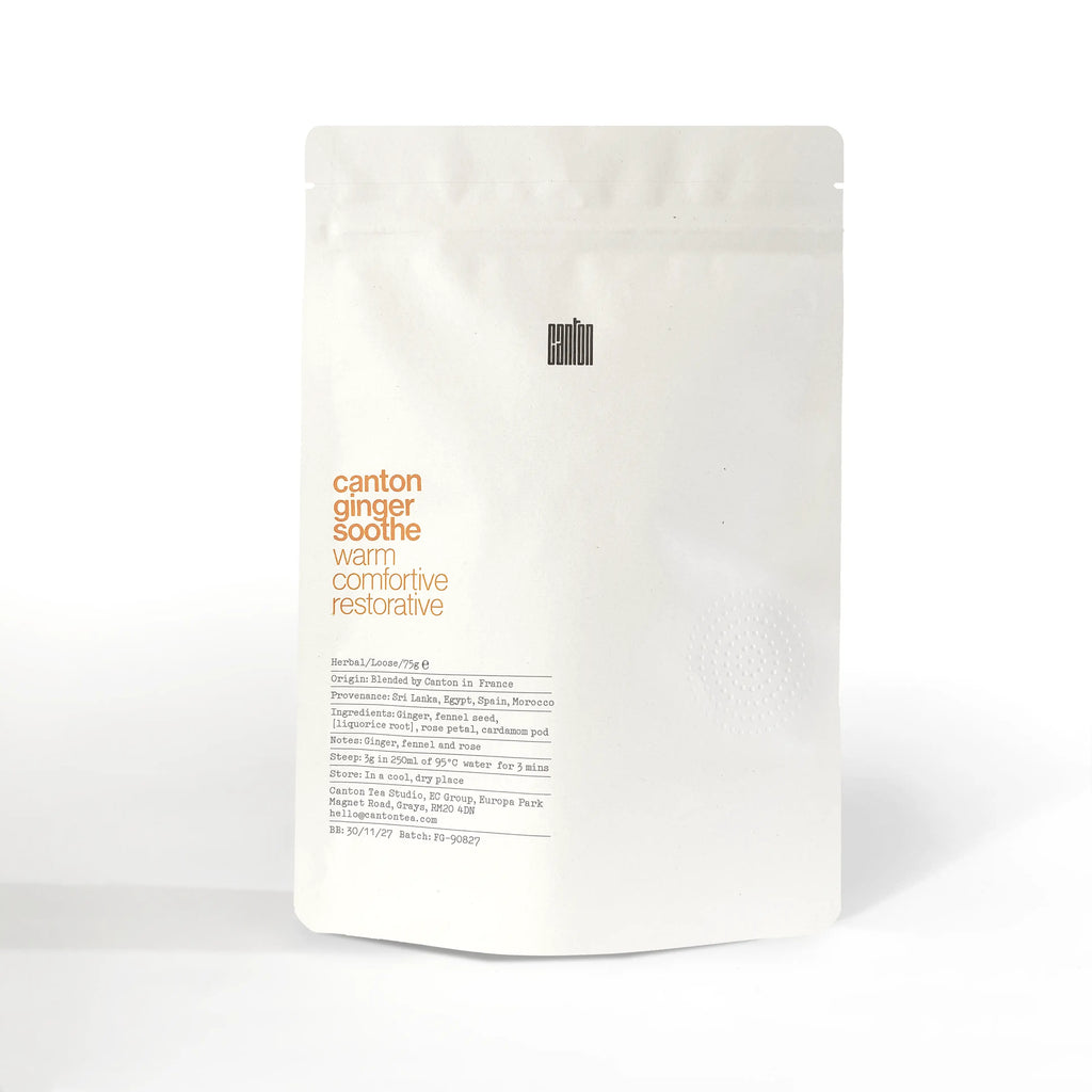 canton ginger soothe