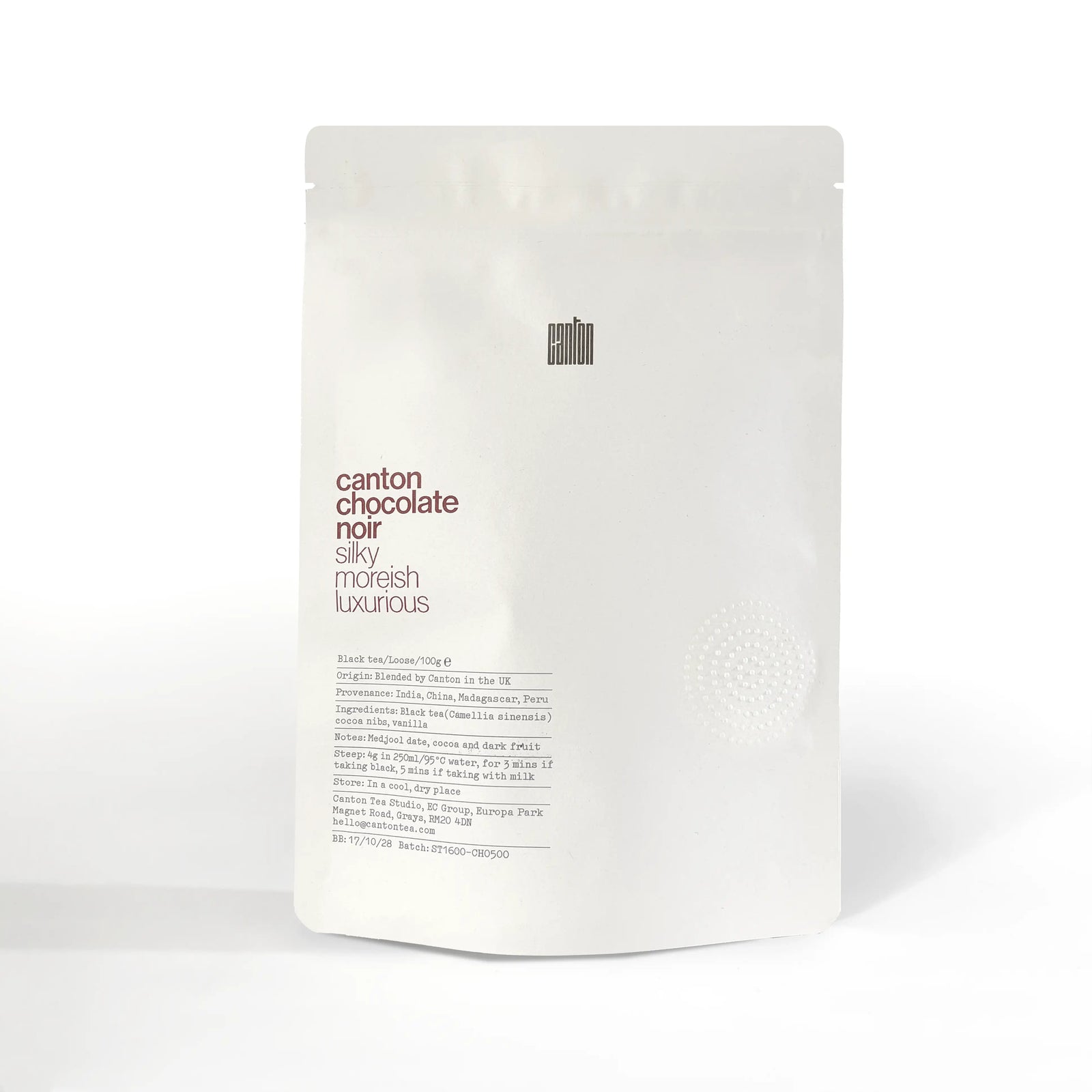 canton chocolate noir
