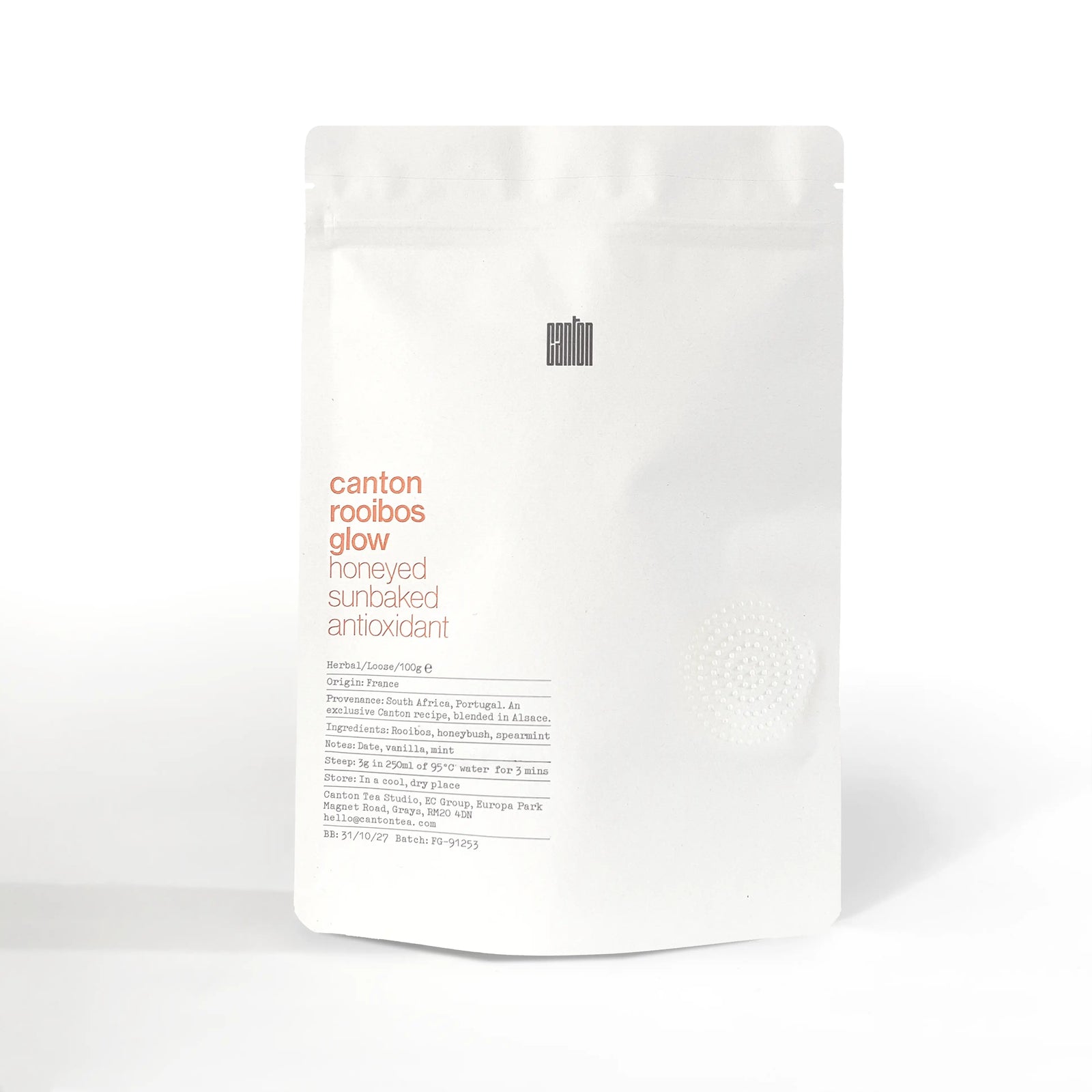 canton rooibos glow