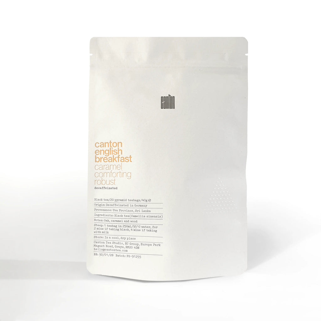 Canton English Breakfast Decaffeinated