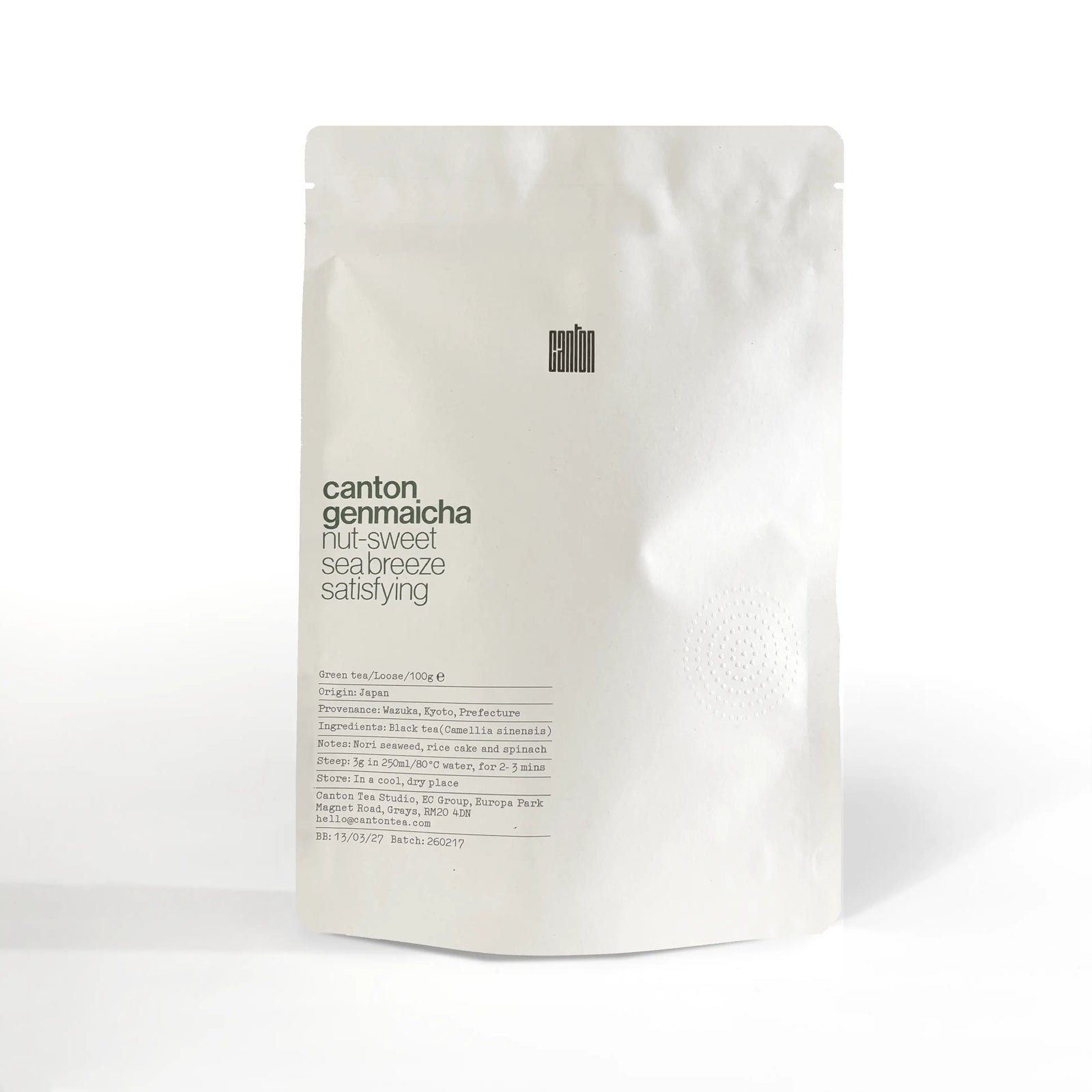 canton genmaicha