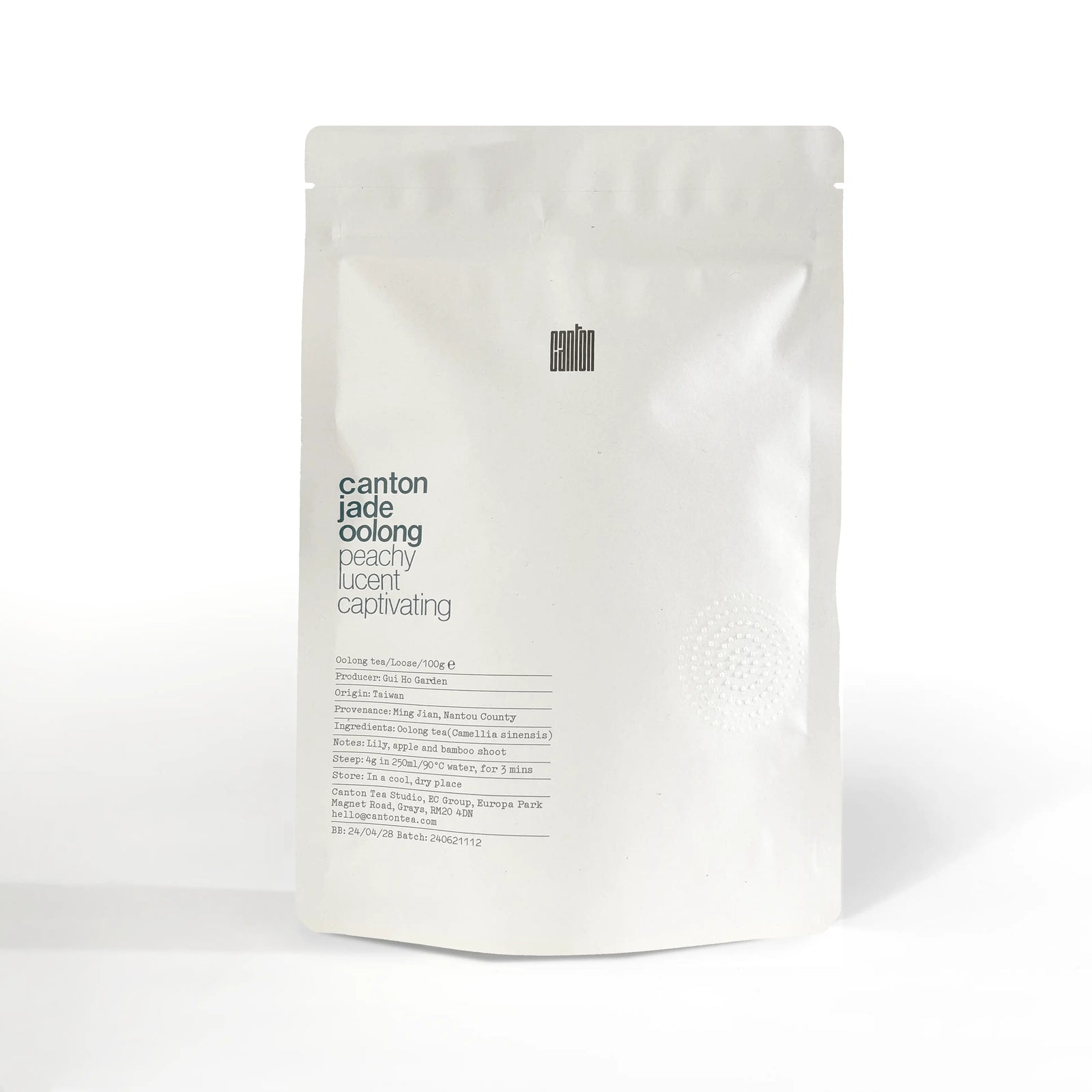 canton jade oolong
