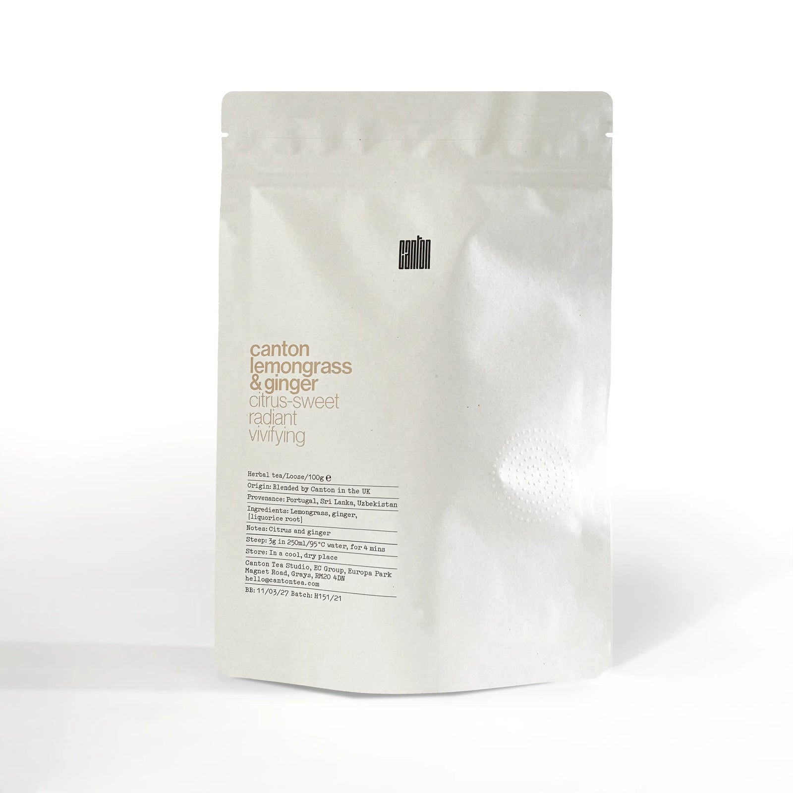 canton lemongrass & ginger