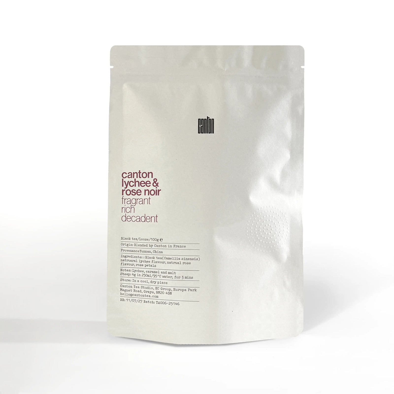 canton lychee & rose noir