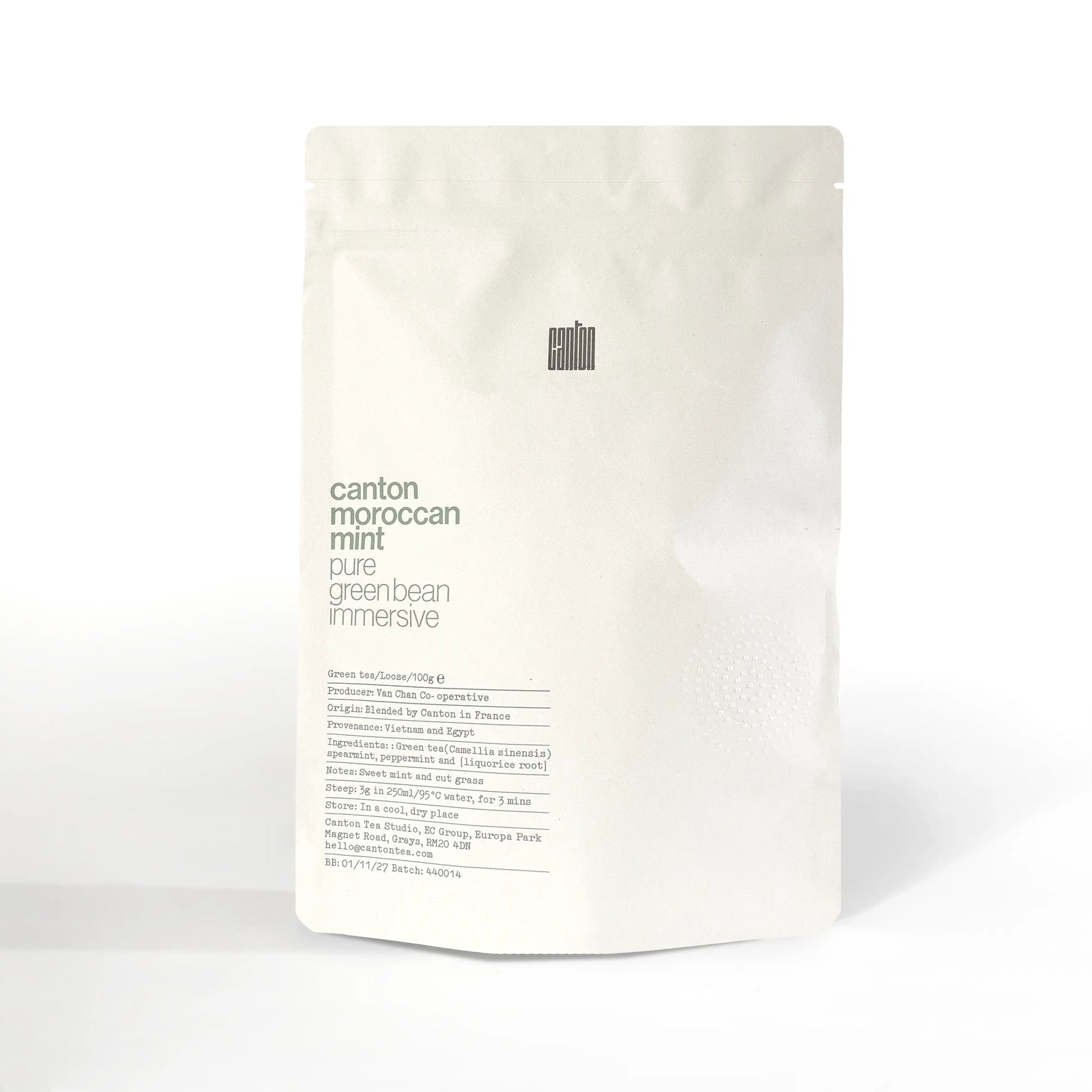 canton moroccan mint