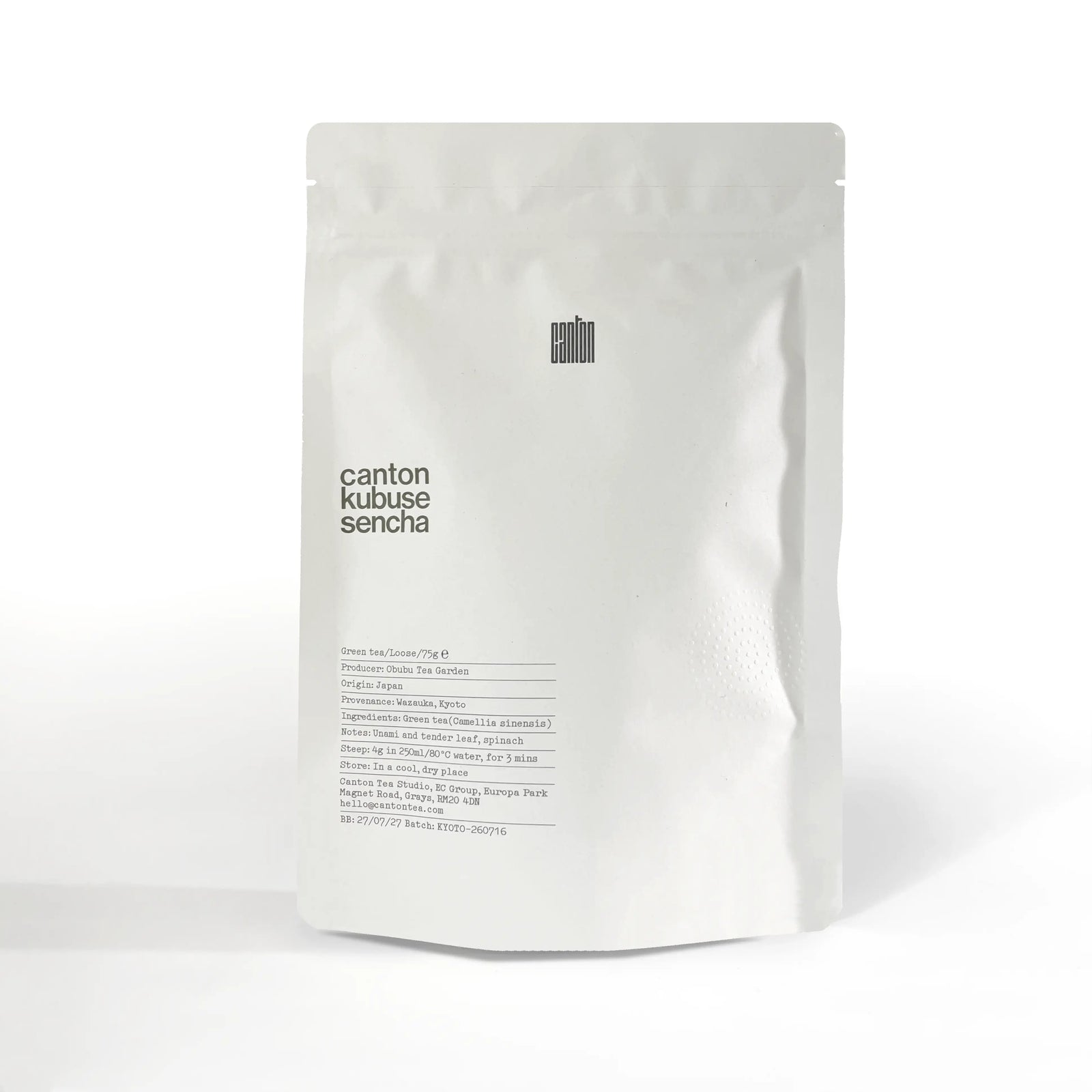 canton kabuse sencha