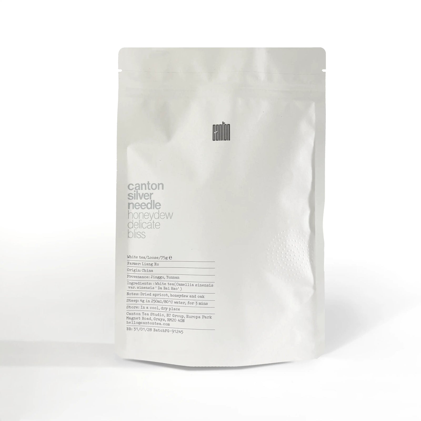 canton silver needle