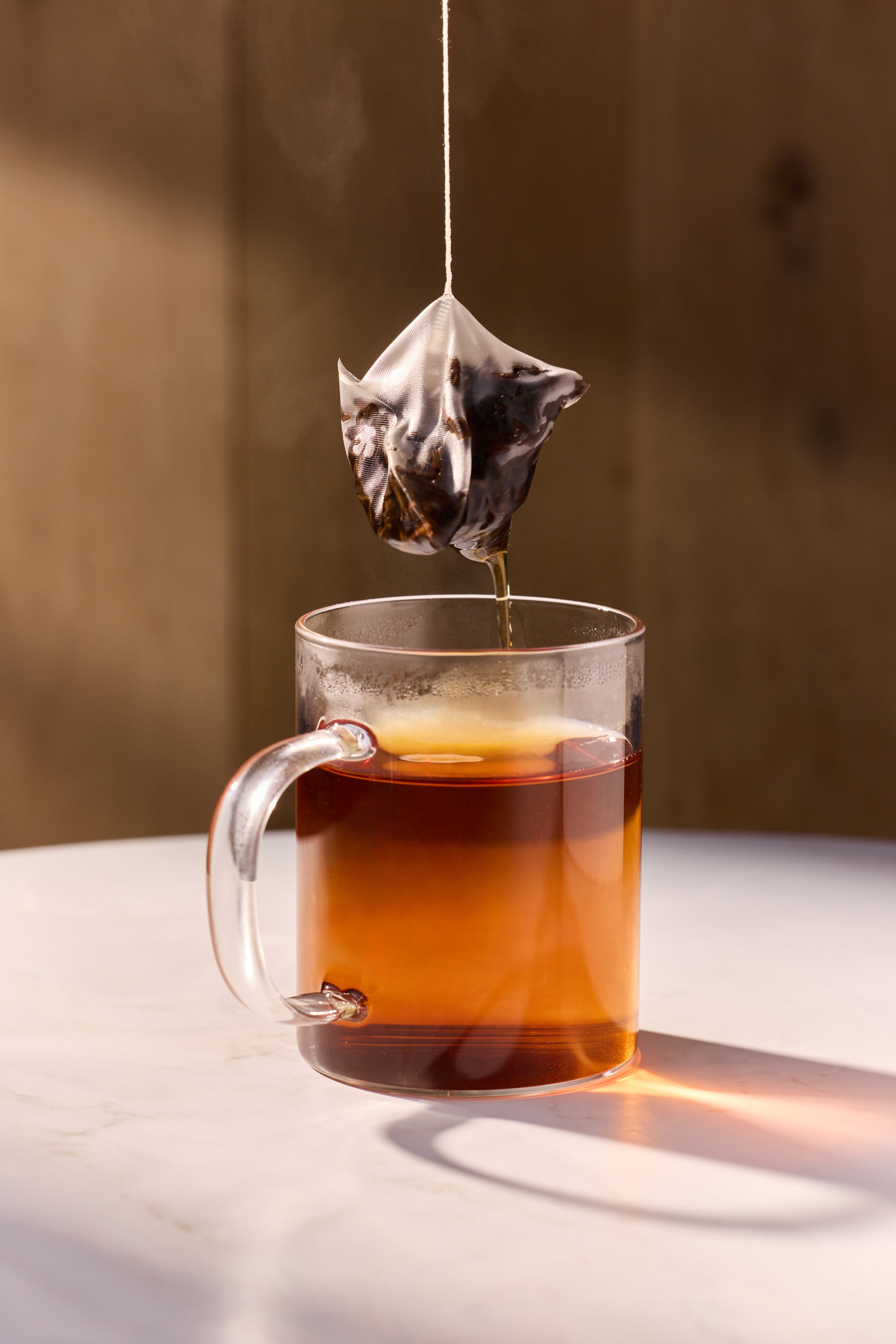 English Breakfast Decaf - Pyramid Tea Bags