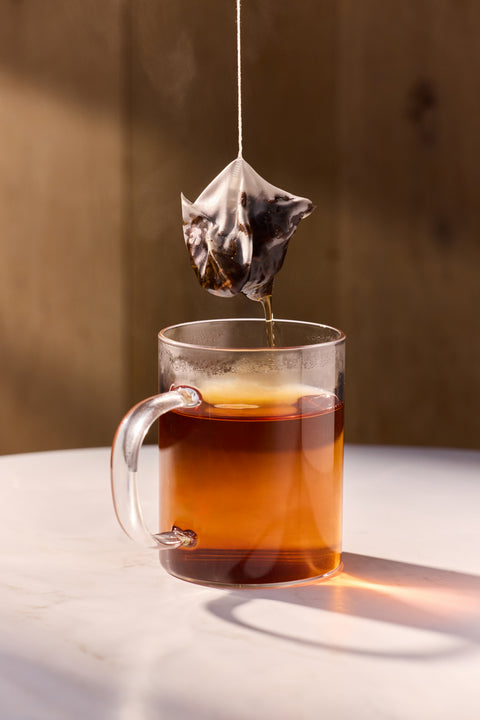 English Breakfast Decaf - Pyramid Tea Bags