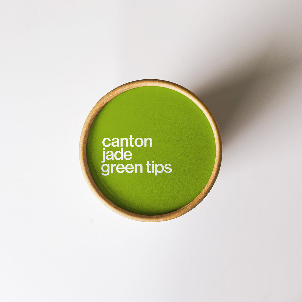 canton jade green tips