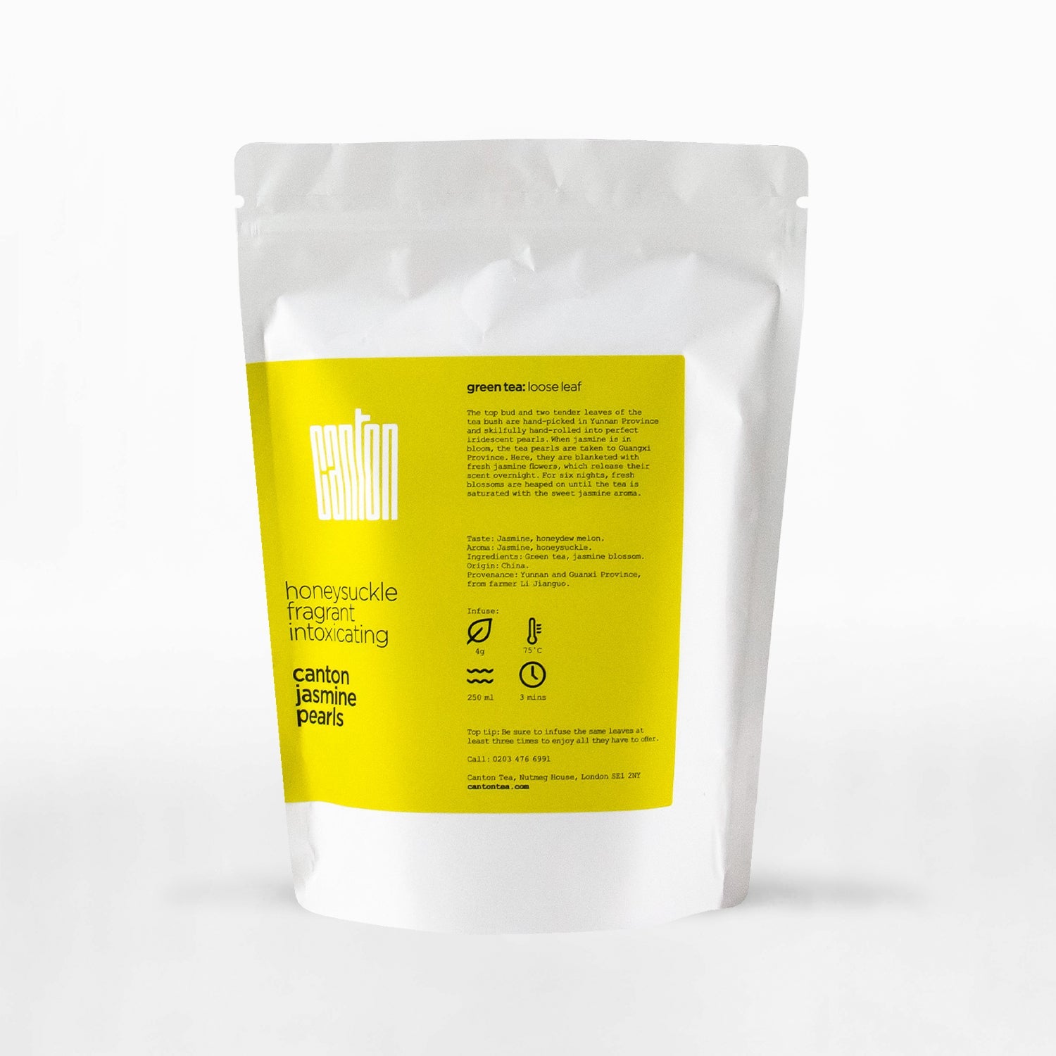 canton jasmine pearls