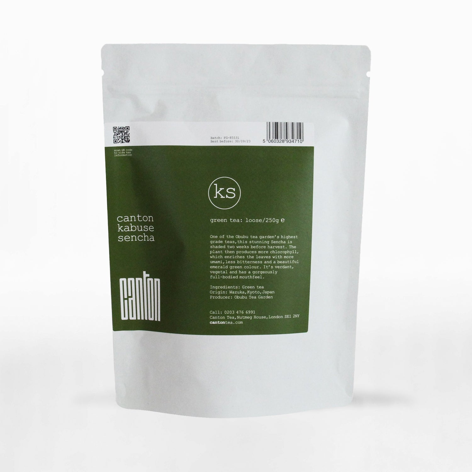 canton kabuse sencha