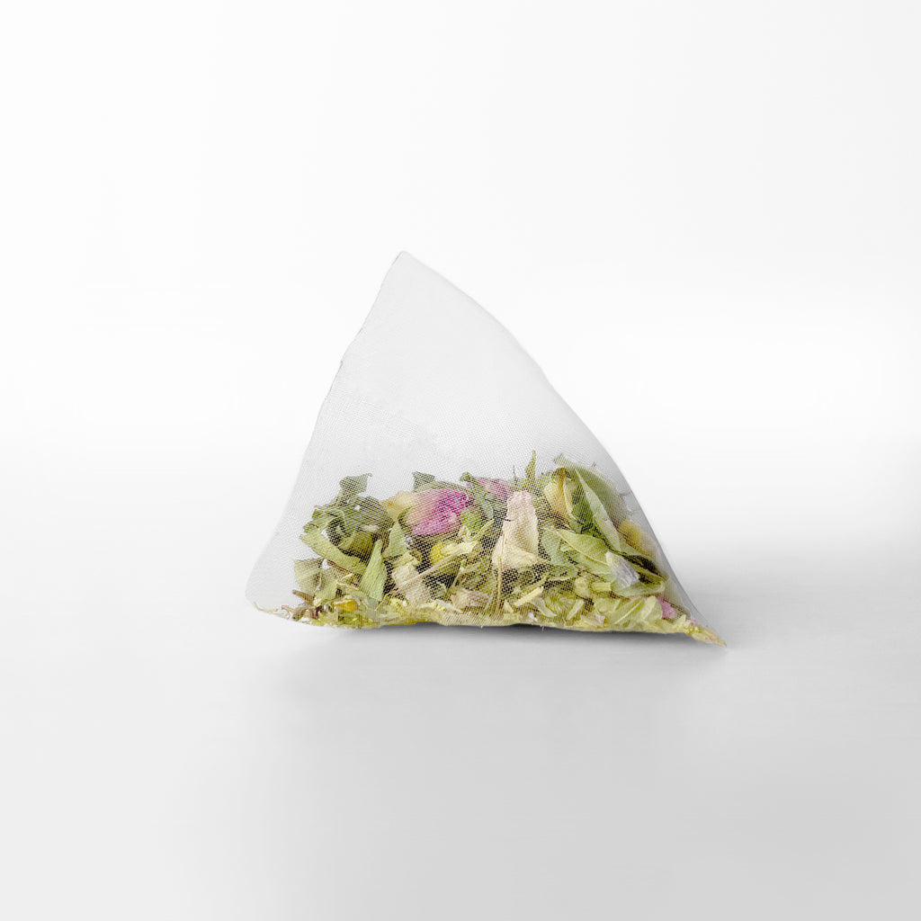 Loose Leaf Pyramid Tea Bags - Available in Boxes of 15 & 100 | Canton Tea
